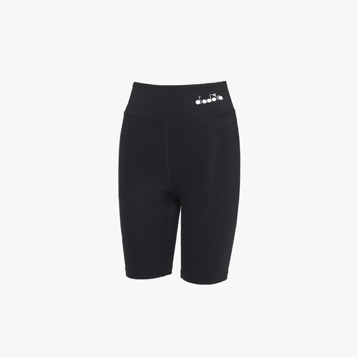 디아도라(diadora) 액티브 숏 레깅스 우먼 BLACK