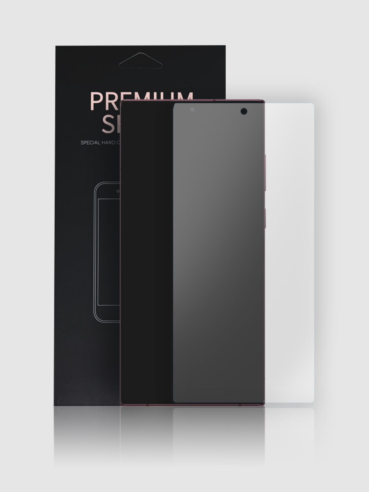 디자인스킨(DESIGNSKIN) 갤럭시 디자인스킨 프리미엄 액정 쉴드
