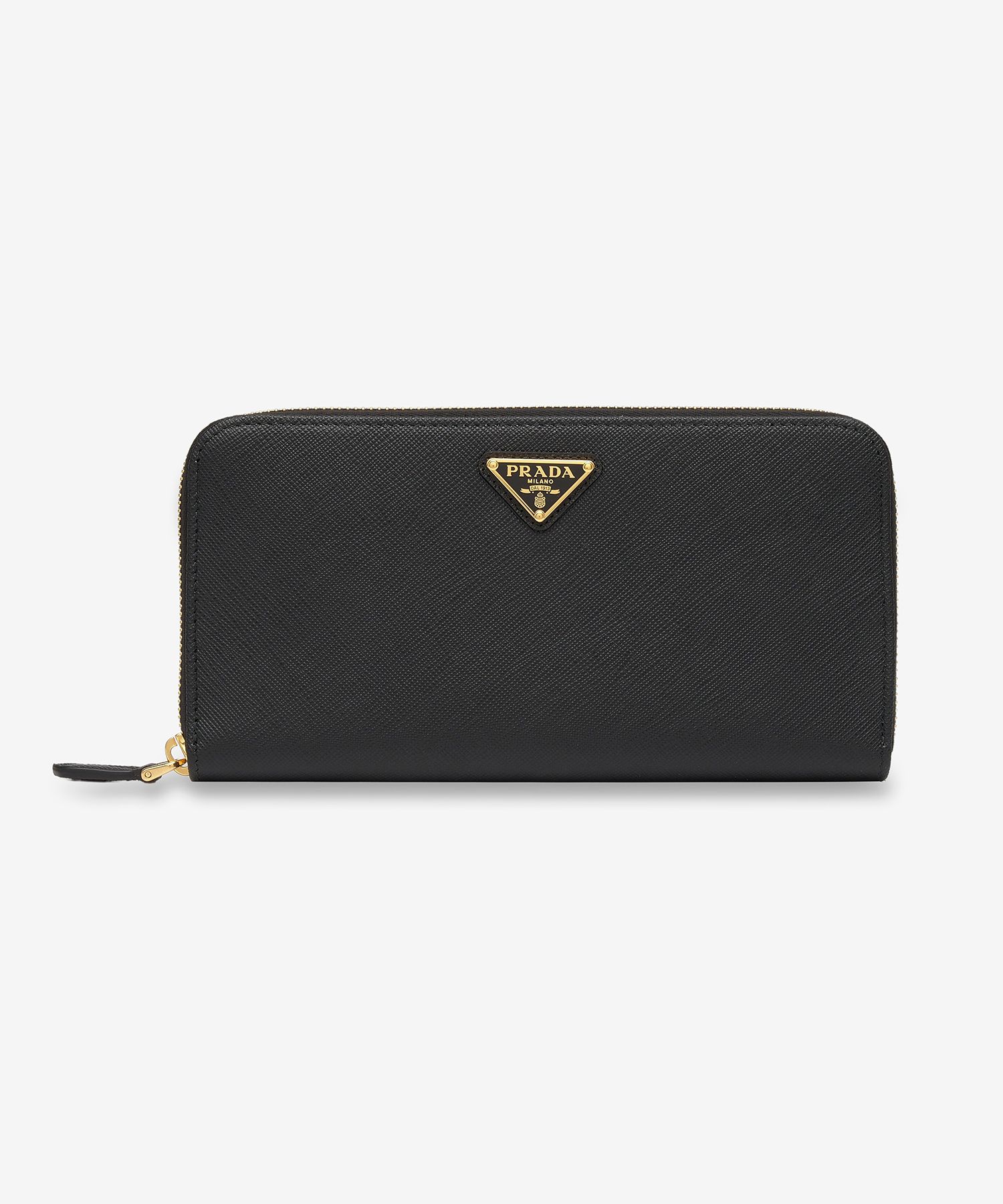 MUSINSA公式 | PRADA 女性サフィアーノメタルロゴ長財布 - ブラック 