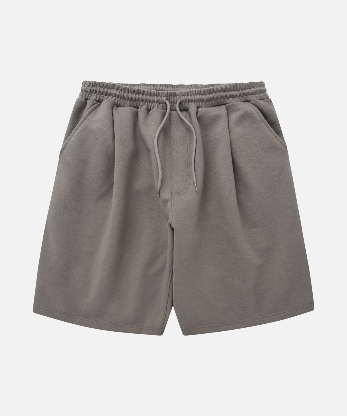 프리즘웍스(FRIZMWORKS) ONE TUCK SWEAT SHORTS _ BOSTON KHAKI