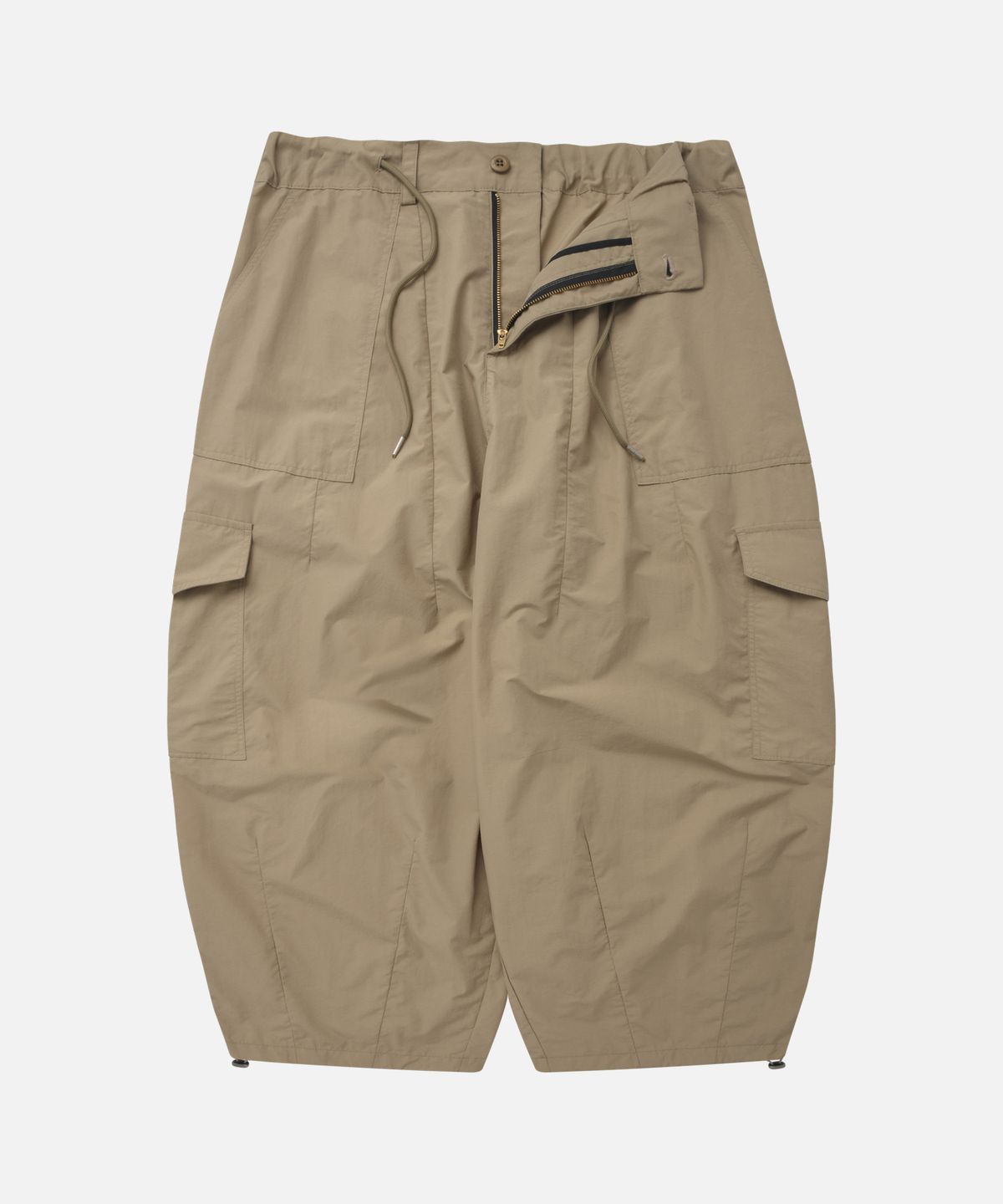 프리즘웍스(FRIZMWORKS) NYLON CARGO BALLOON PANTS _ BEIGE