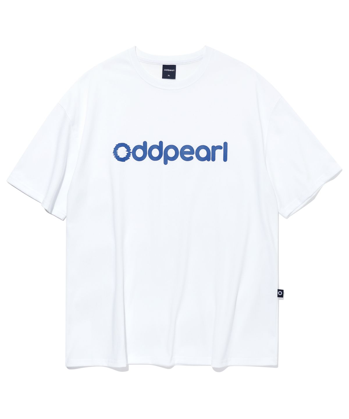 오드펄(ODDPEARL) big logo t-shirt(white)