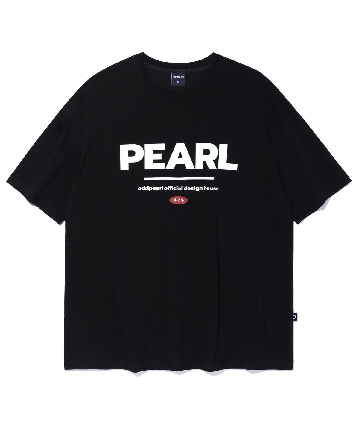 오드펄(ODDPEARL) pearl t-shirt(black)