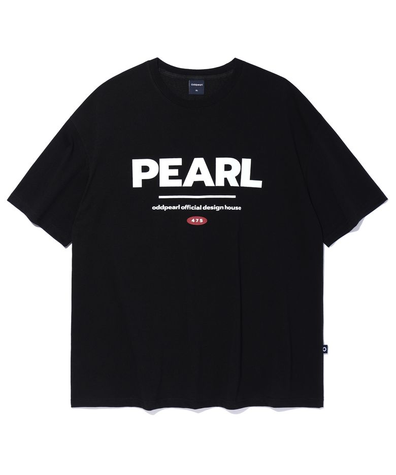 pearl t-shirt(black)