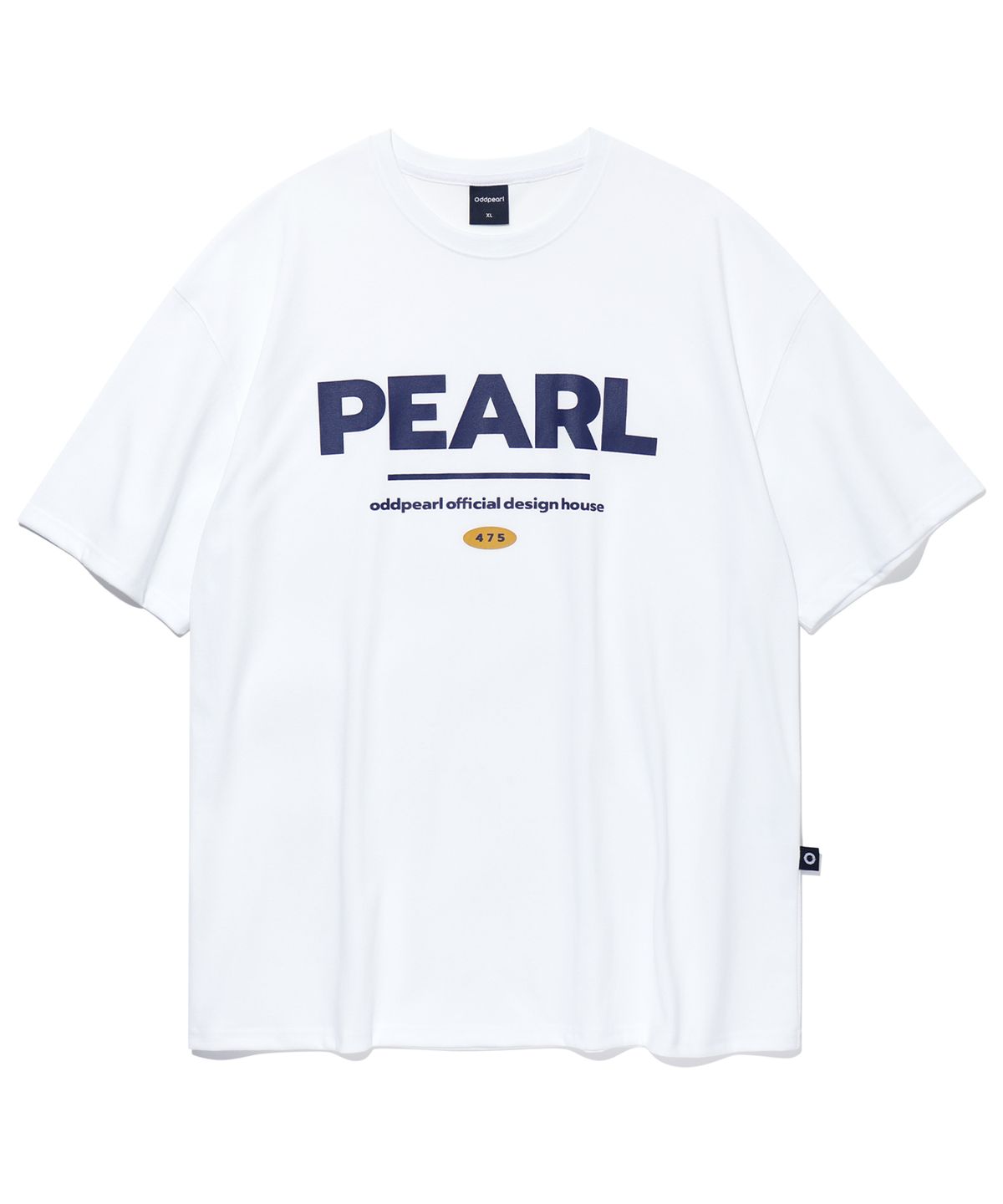 오드펄(ODDPEARL) pearl t-shirt(white)