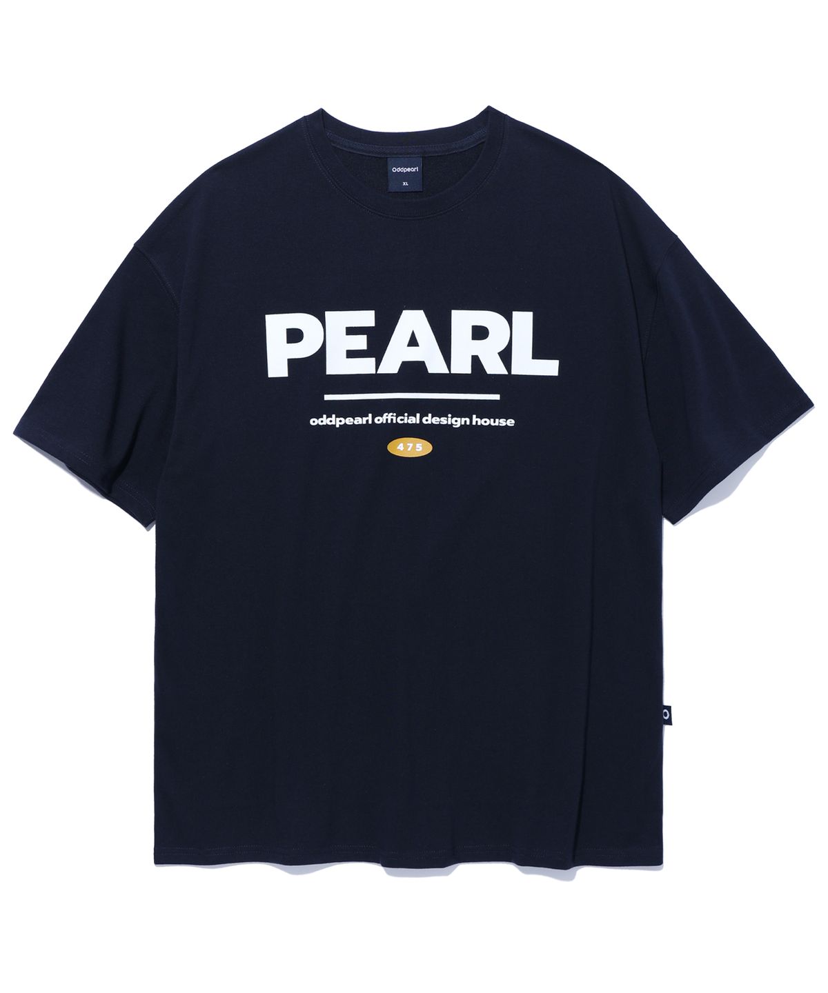 오드펄(ODDPEARL) pearl t-shirt(navy)