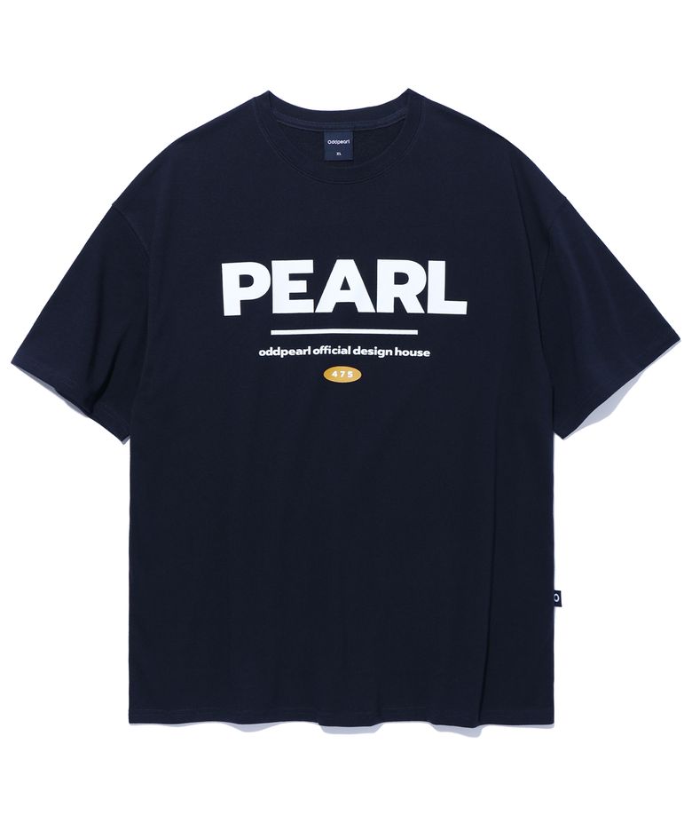 pearl t-shirt(navy)