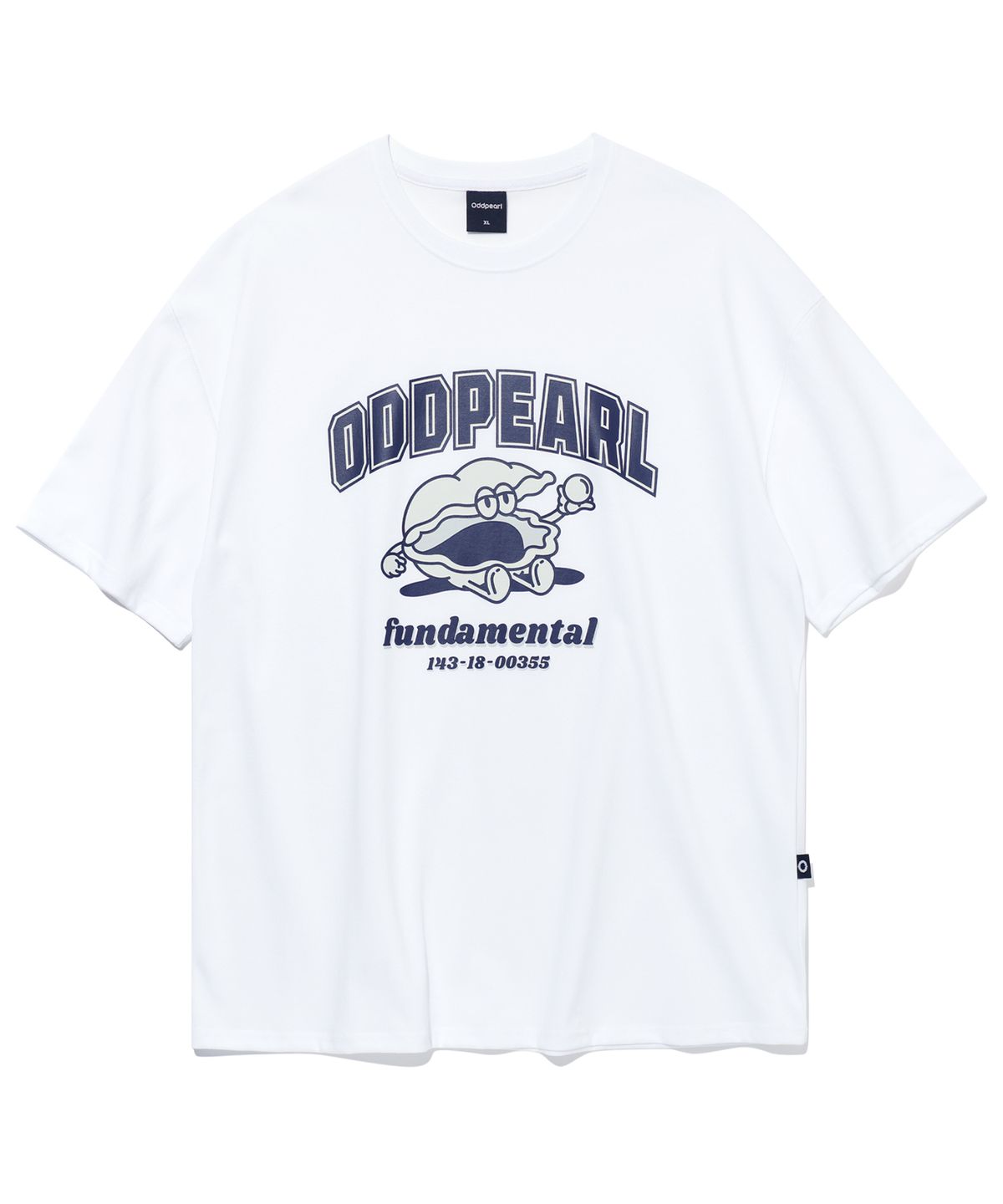 오드펄(ODDPEARL) oddy t-shirt(white)