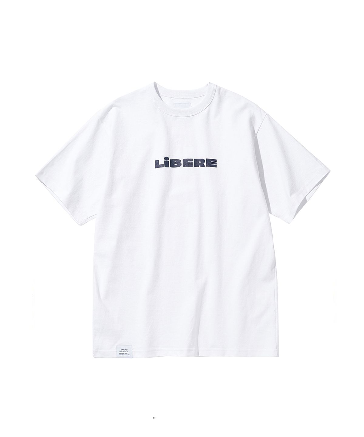 리베레(LIBERE) LOGO T-SHIRT / WHITE