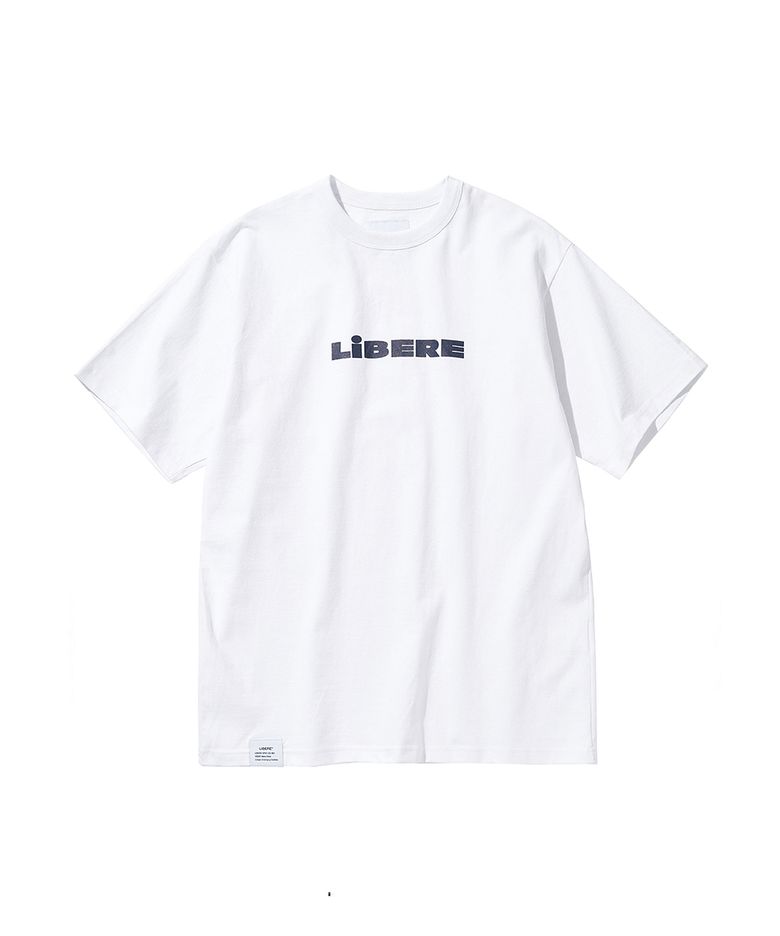 LOGO T-SHIRT / WHITE