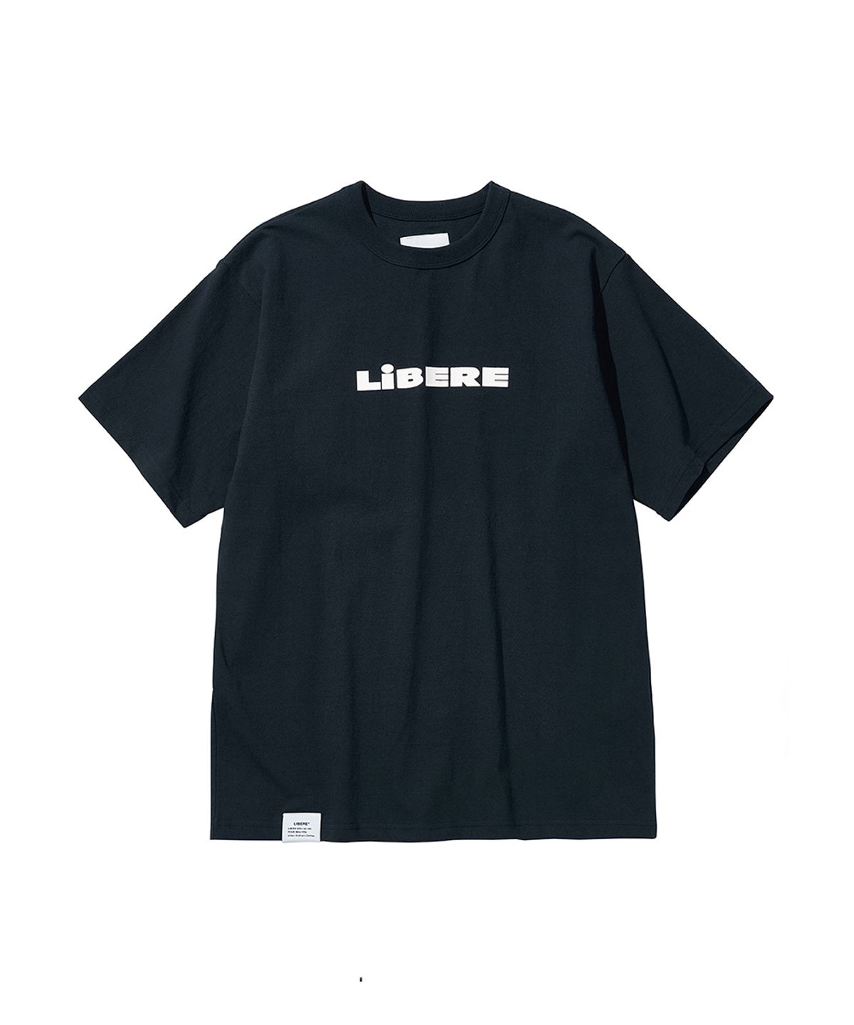 리베레(LIBERE) LOGO T-SHIRT / NAVY