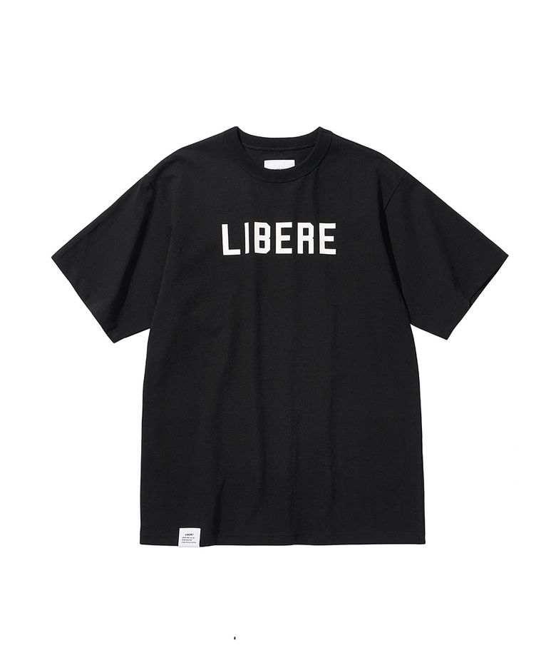 SLOGUN T-SHIRT / BLACK