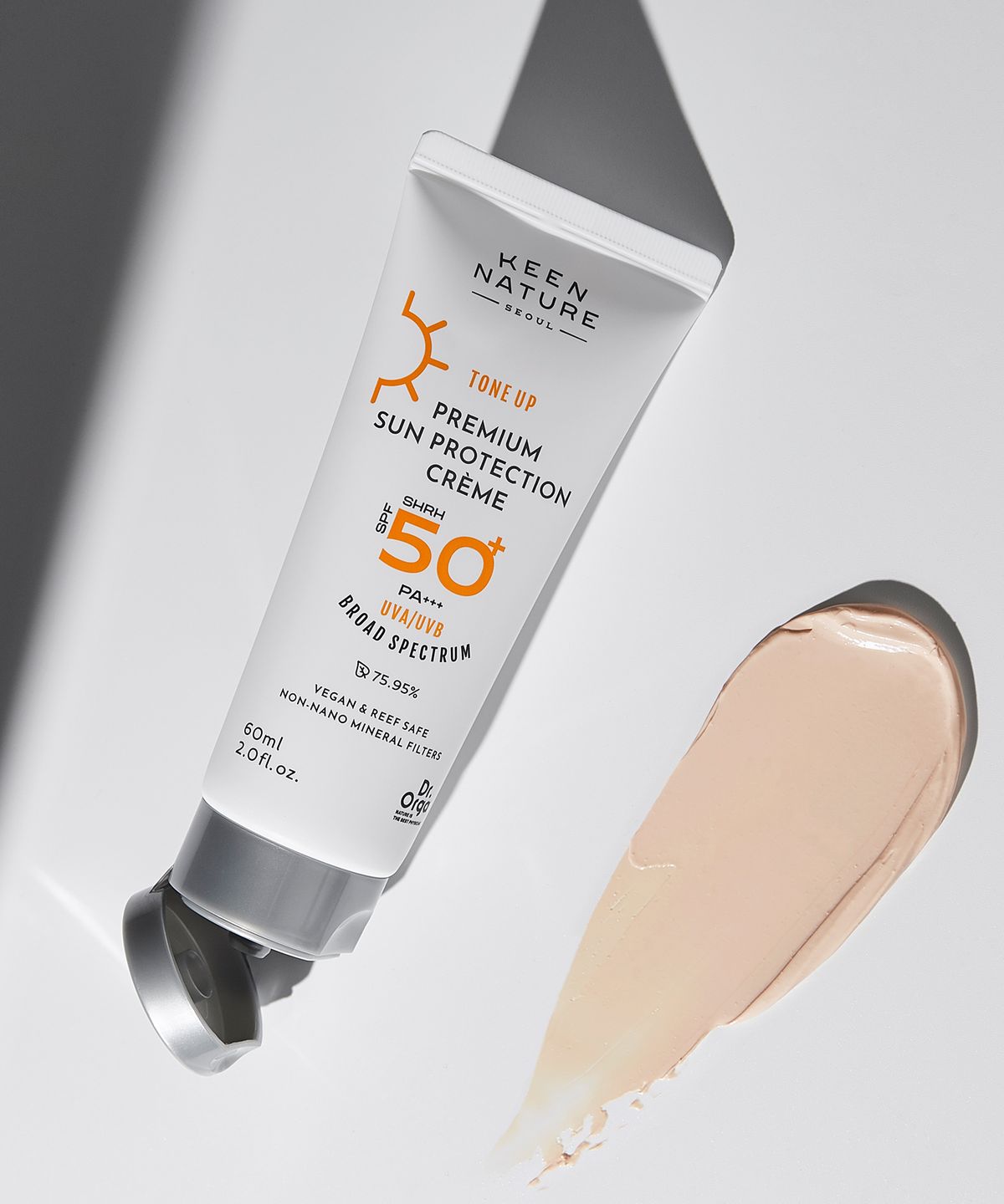 닥터올가(DR.ORGA) 프리미엄 썬 프로텍션 크림 SPF50+ PA+++ 60ml