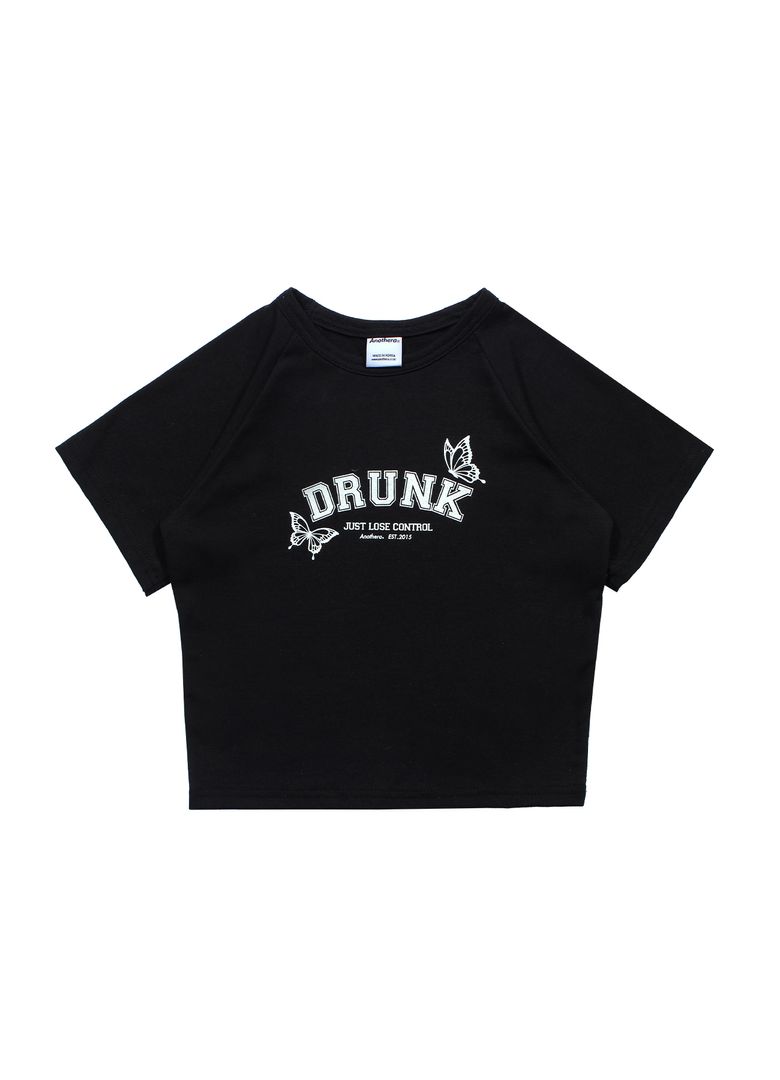 RAGLAN DRUNK TOP