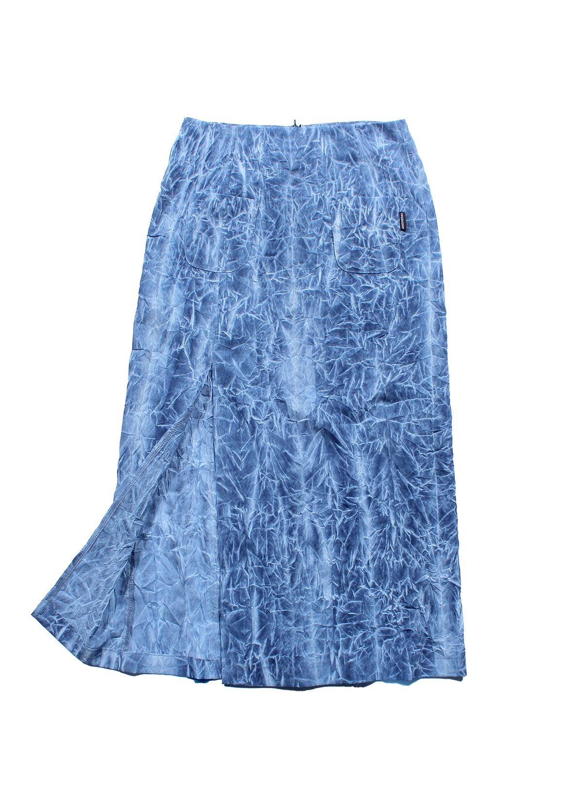 어나더에이(ANOTHER A) LONG OPEN SKIRT