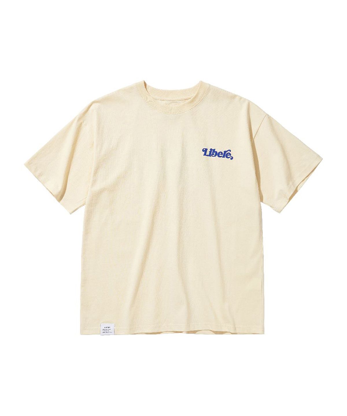 리베레(LIBERE) FOREVER T-SHIRT / IVORY