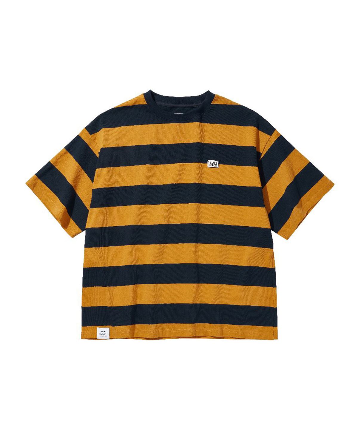 리베레(LIBERE) BULKY BIG BOARDER T-SHIRT / YELLOW