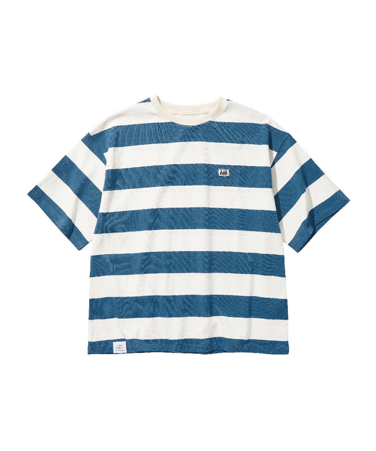 리베레(LIBERE) BULKY BIG BOARDER T-SHIRT / BLUE