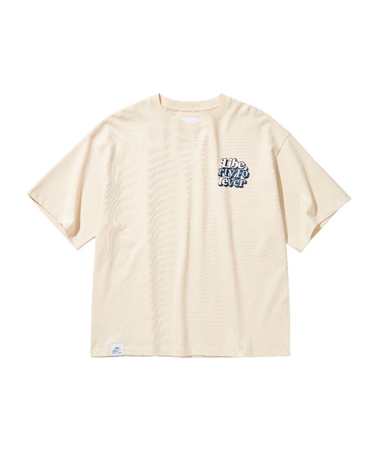 리베레(LIBERE) LF LOGO T-SHIRT / IVORY