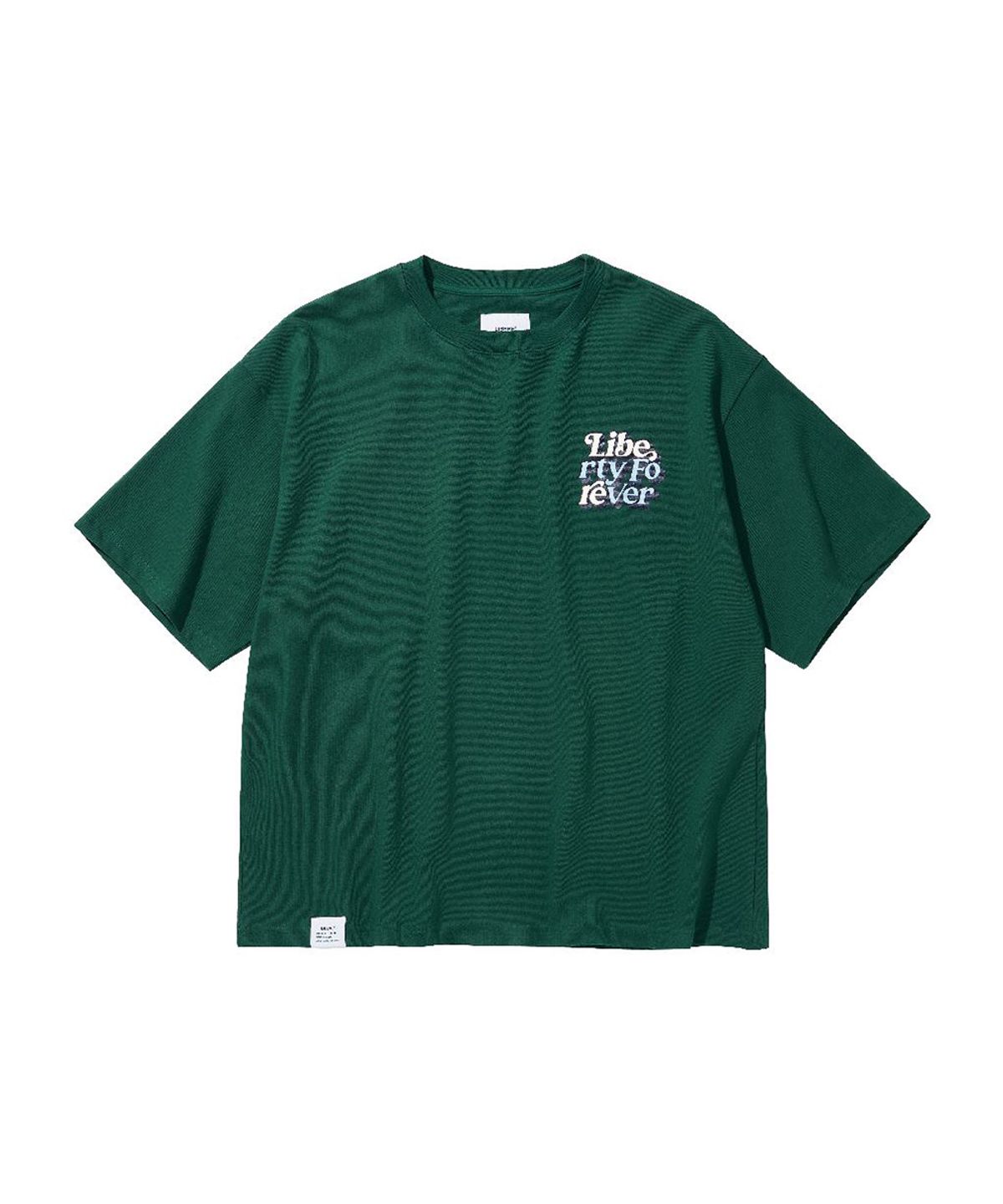 리베레(LIBERE) LF LOGO T-SHIRT / GREEN