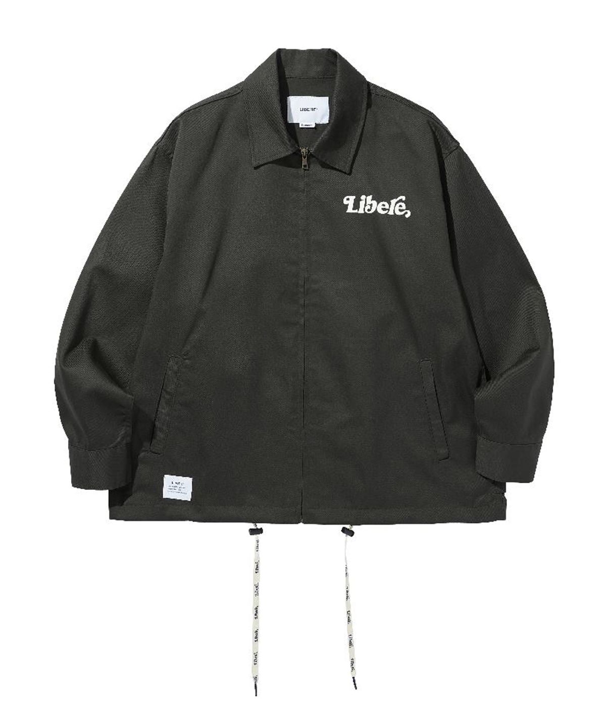 리베레(LIBERE) FOREVER DRIZZLER JACKET / BLACK