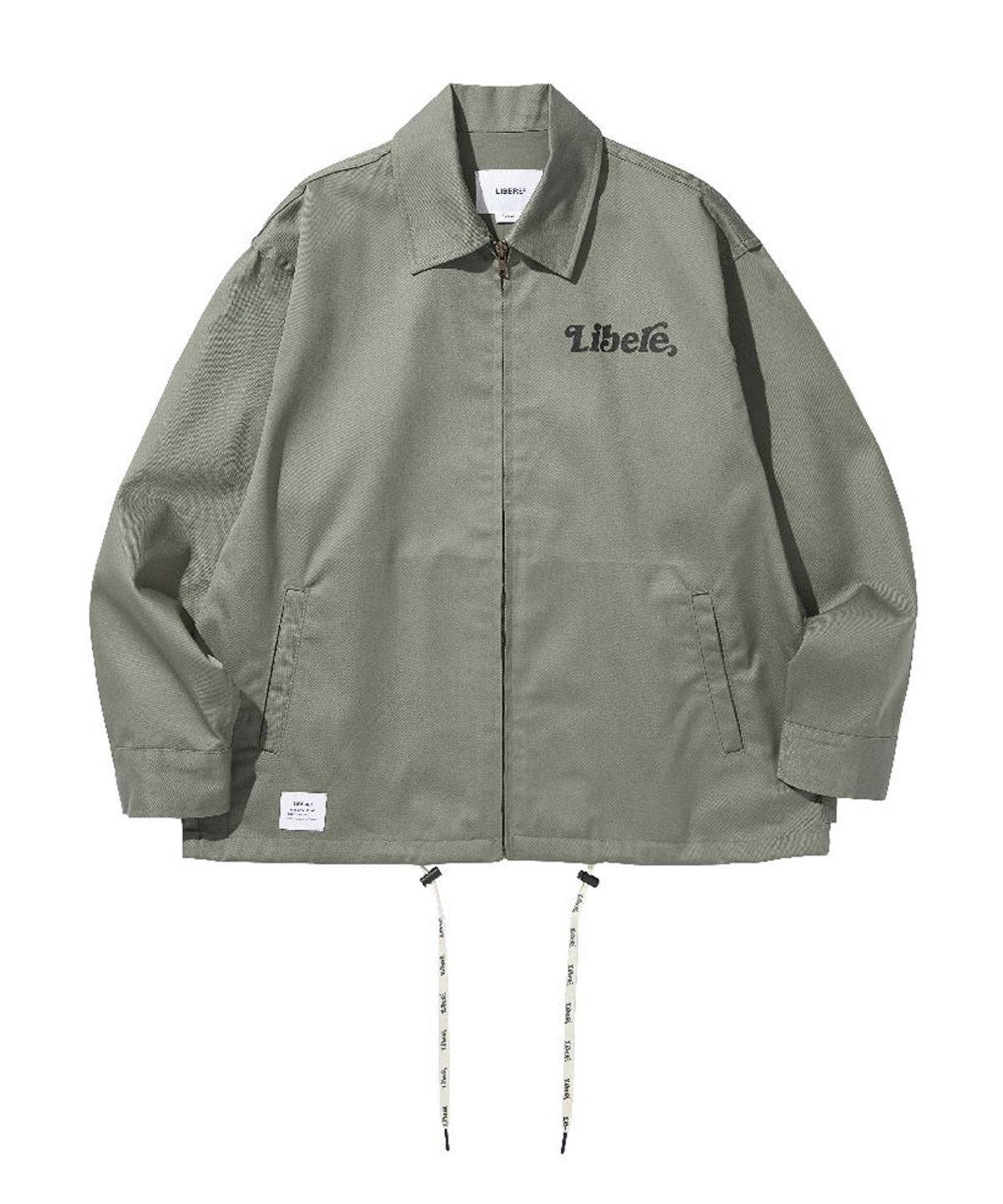 리베레(LIBERE) FOREVER DRIZZLER JACKET / OLIVE