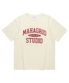 COLLEGE LOGO TEE CREAM(MG2BSMT536A)