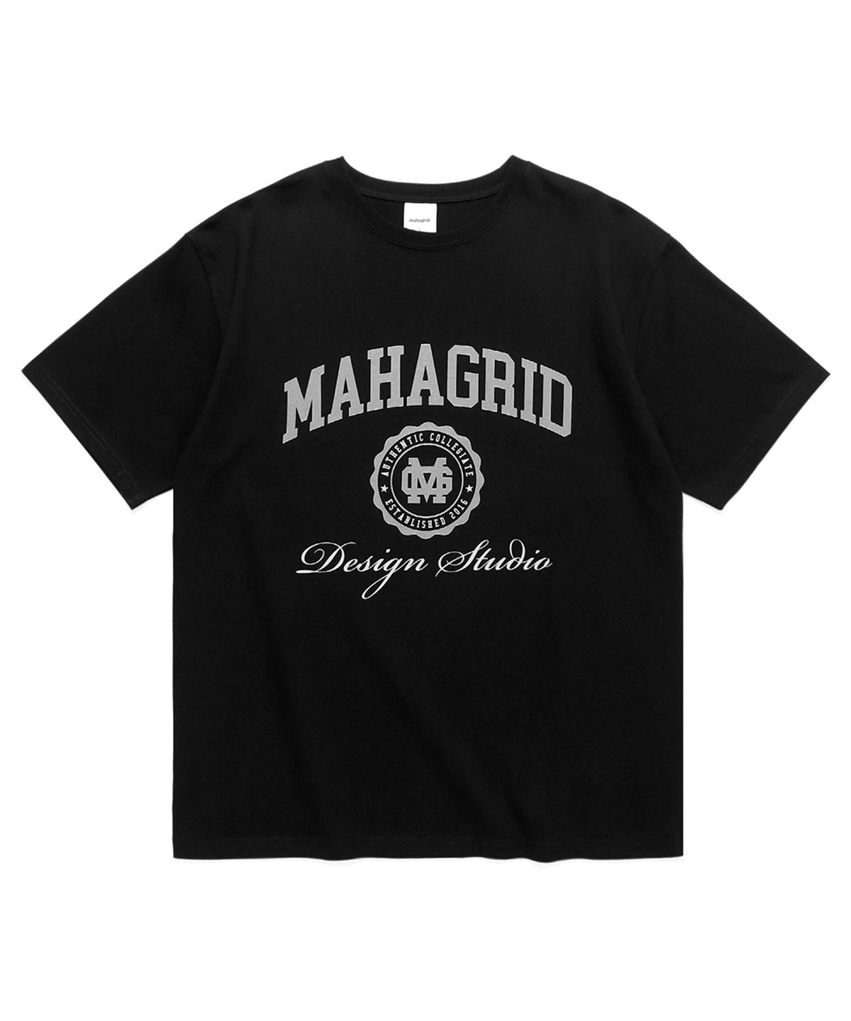 마하그리드(MAHAGRID) AUTHENTIC LOGO TEE BLACK(MG2CMMT532A)