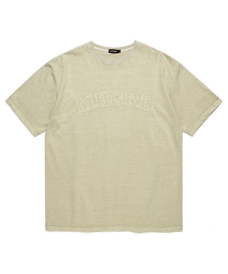 ARC LOGO PIGMENT TEE BEIGE(MG2CMMT539A)