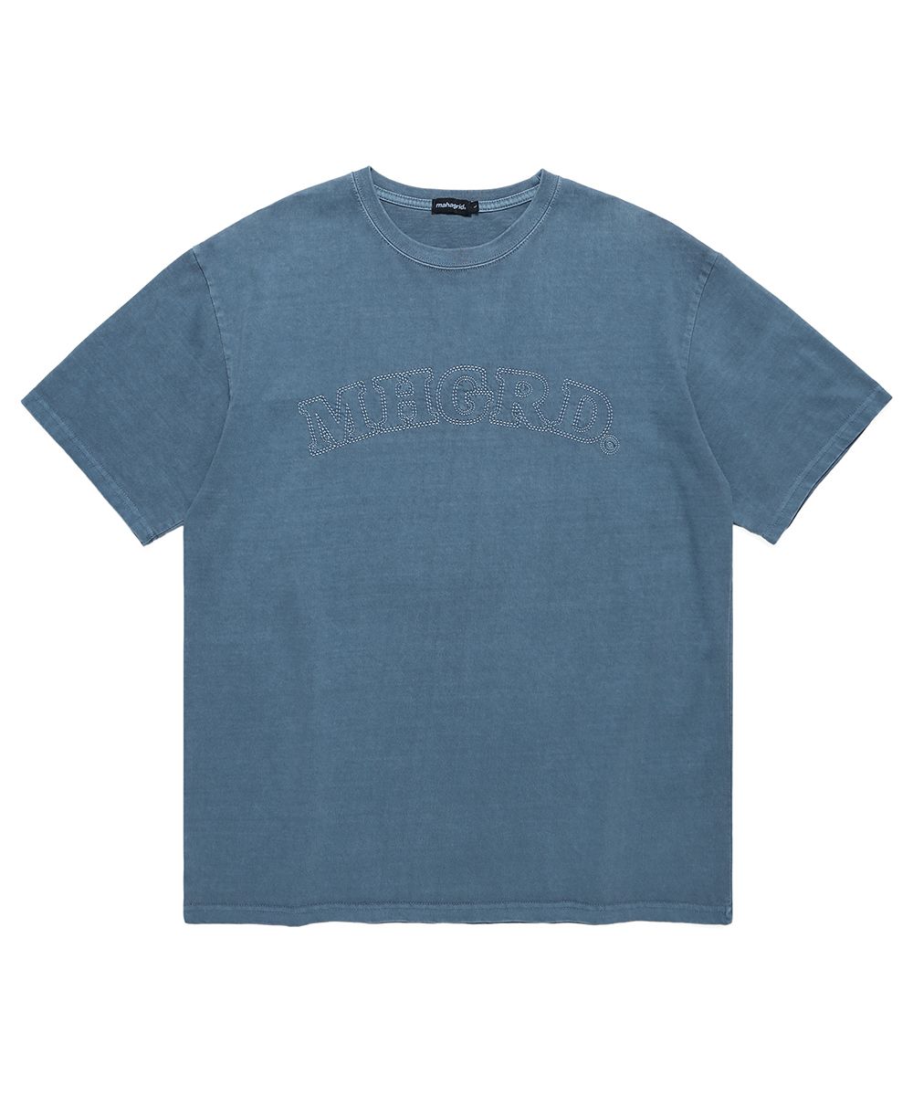 【mahagrid】22SS★ ARC LOGO PIGMENT TEE MUSINSA | MAHAGRID ARC LOGO PIGMENT TEE BLUE(MG2CMMT539A)
