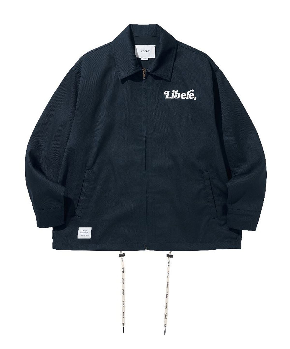 리베레(LIBERE) FOREVER DRIZZLER JACKET / NAVY