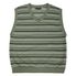 Ethnic Knit Vest (Olive Green)