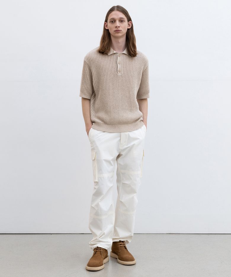 CORDURA 카고 팬츠 CREAM