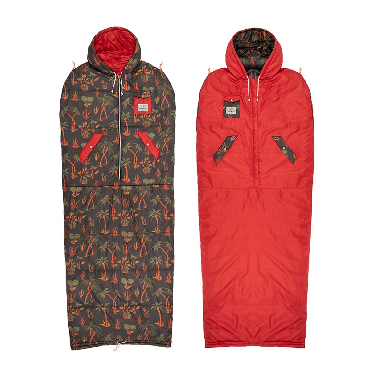 폴러스터프(POLERSTUFF) NAPSACK TRADER RICK BLACK 캠핑 냅색