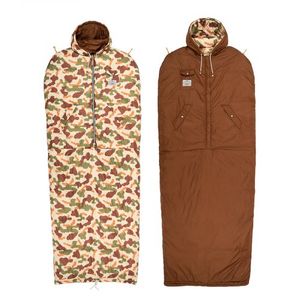 NAPSACK FURRY CAMO SAND 캠핑 냅색