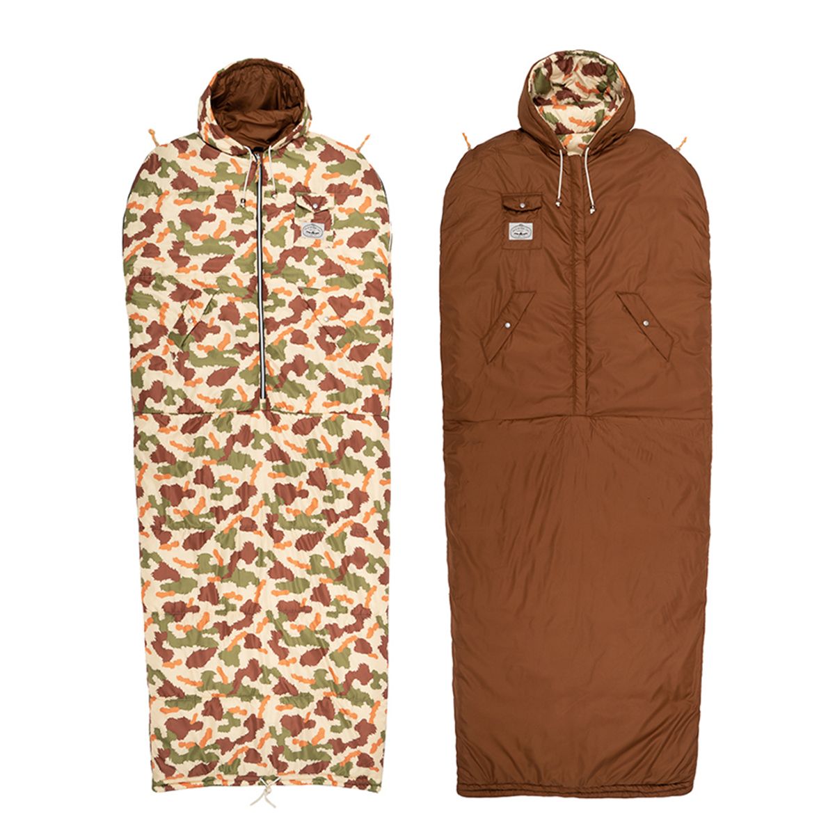 폴러스터프(POLERSTUFF) NAPSACK FURRY CAMO SAND 캠핑 냅색