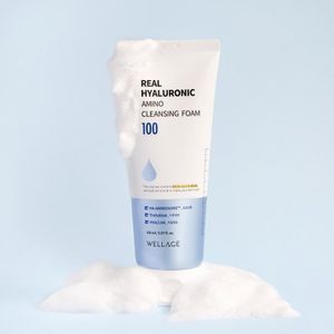 리얼 히알루로닉 아미노 클렌징 폼