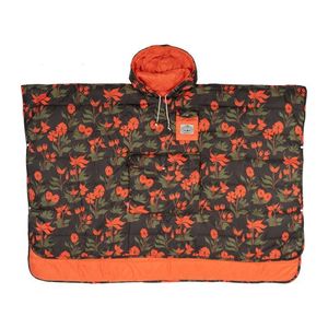 PONCHO TRADER RICK SAND 캠핑 판초