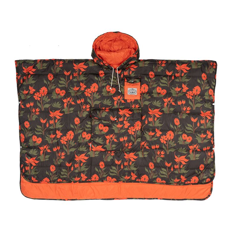 PONCHO TRADER RICK SAND 캠핑 판초