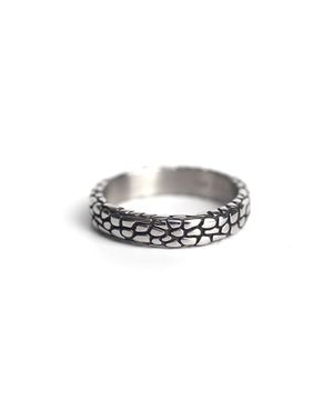 [써지컬스틸] JB051 Snake pattern ring