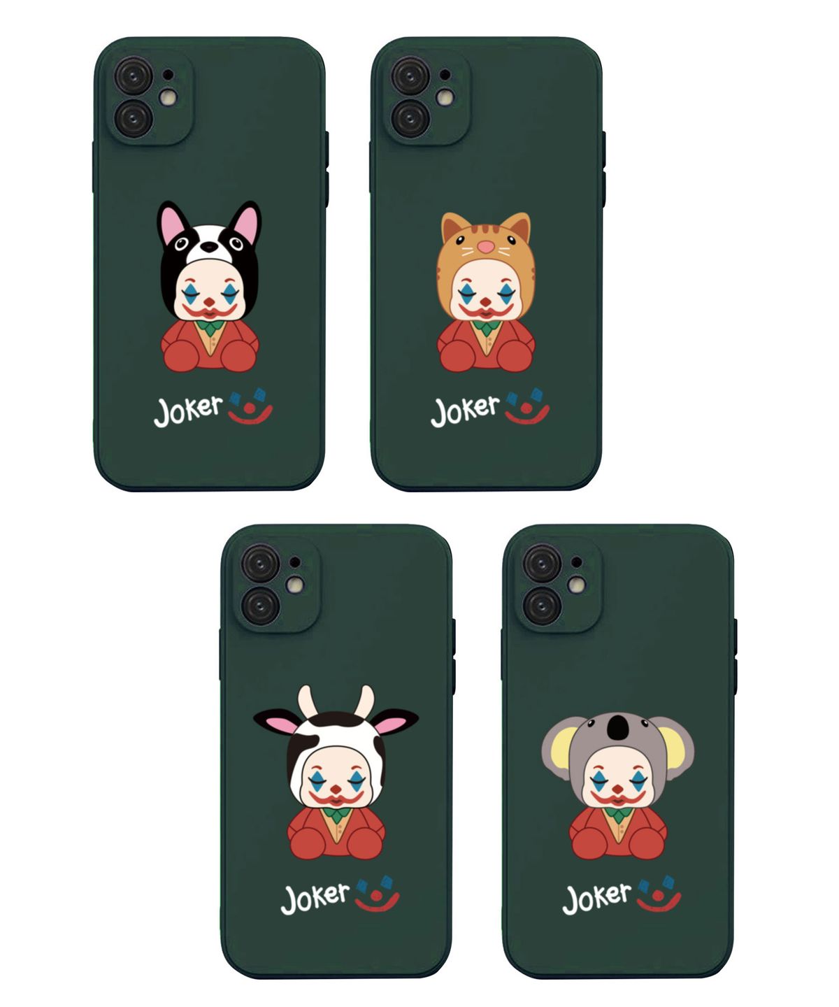 베베케이스(BEBE CASE) animal Joker case