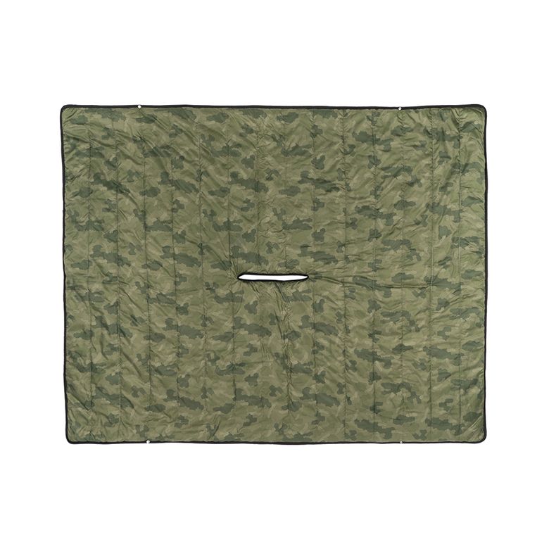 CAMP FORTER FURRY CAMO 캠핑 판초