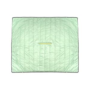 CAMP FORTER JUNGLE GREEN 캠핑 판초