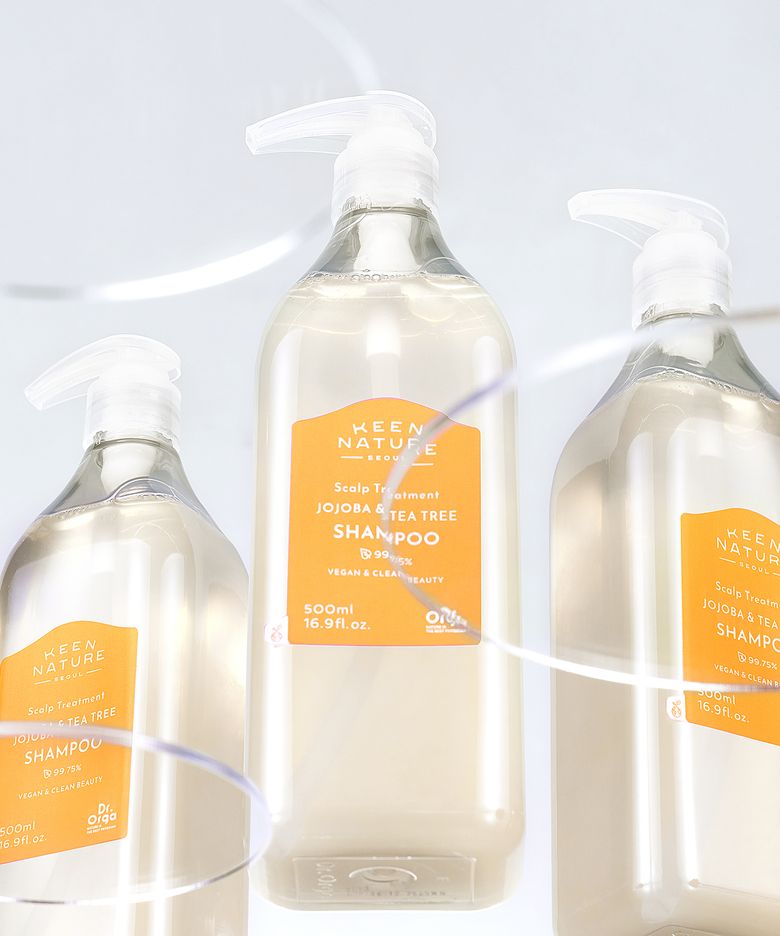 비건 호호바 티트리 천연 샴푸 500ml