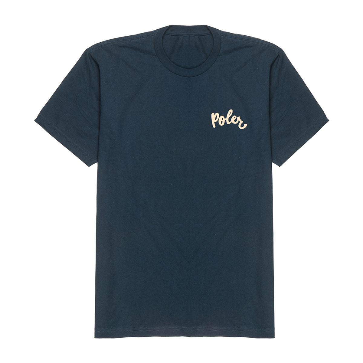 폴러스터프(POLERSTUFF) POPPY TEE MIDNIGHT NAVY 반팔티