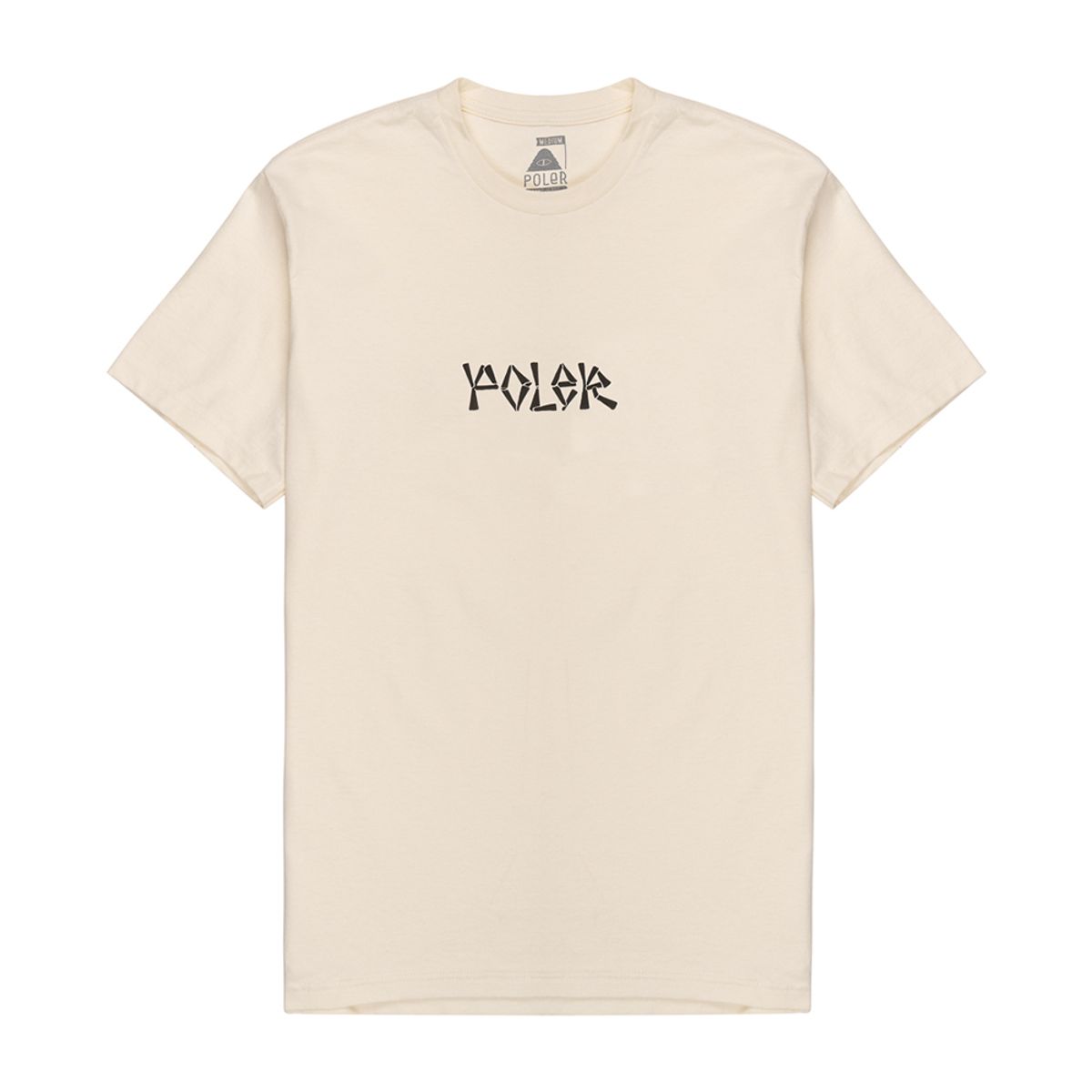 폴러스터프(POLERSTUFF) TRADER RICK TEE NATURAL 반팔티