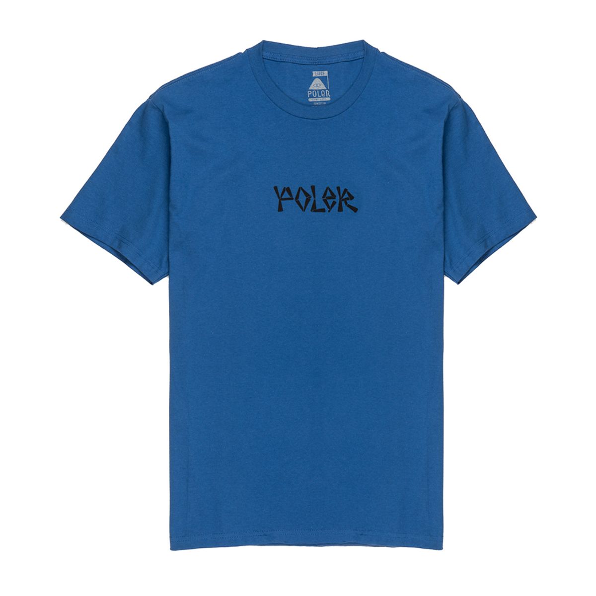폴러스터프(POLERSTUFF) TRADER RICK TEE ROYAL 반팔티