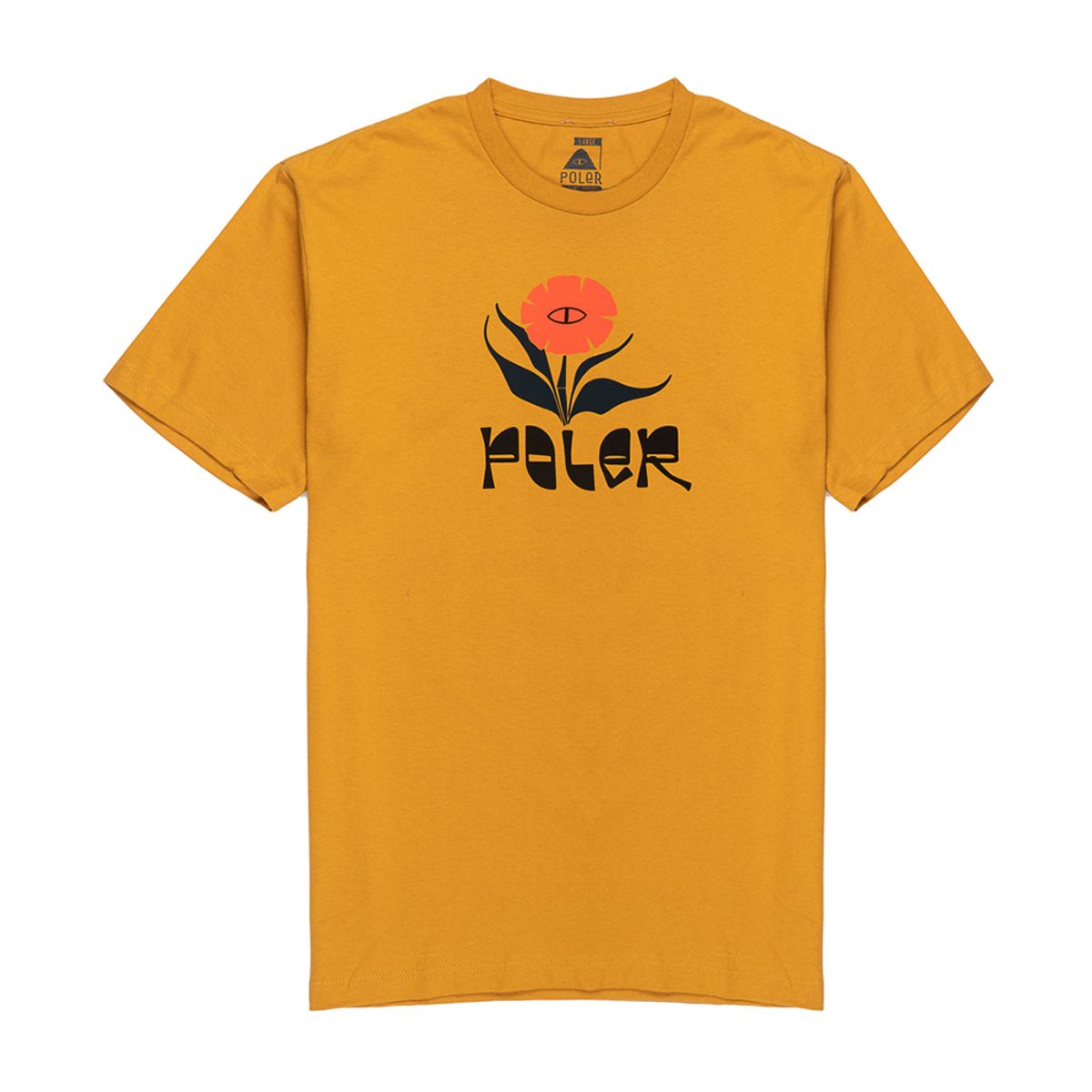 폴러스터프(POLERSTUFF) SPROUTS TEE ANTIQUE GOLD 반팔티