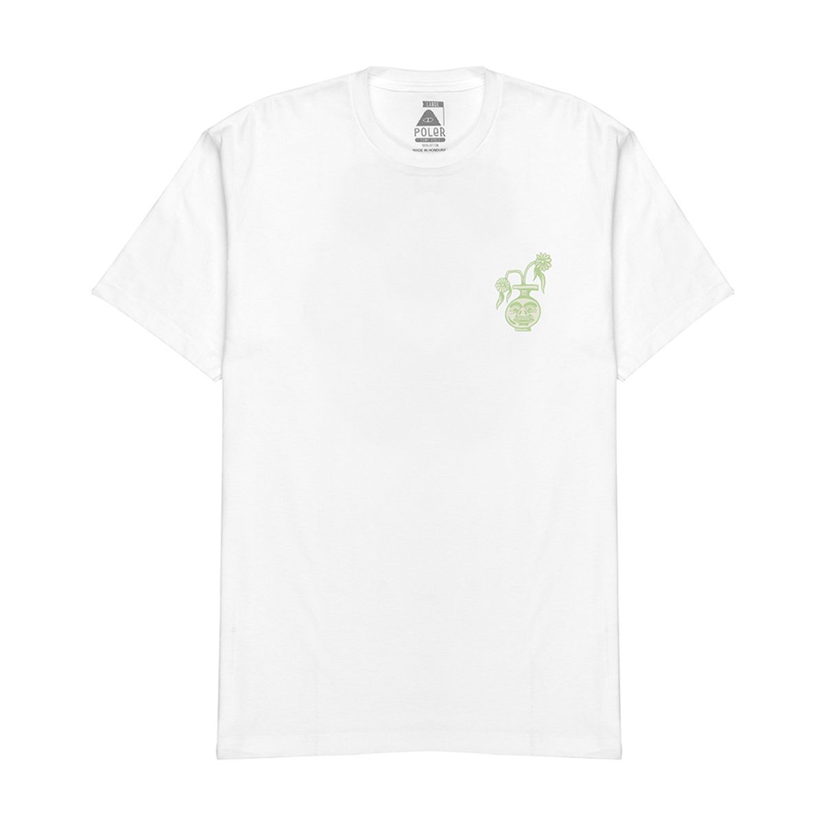 폴러스터프(POLERSTUFF) CF X POLER FLOWER TIME TEE 반팔티