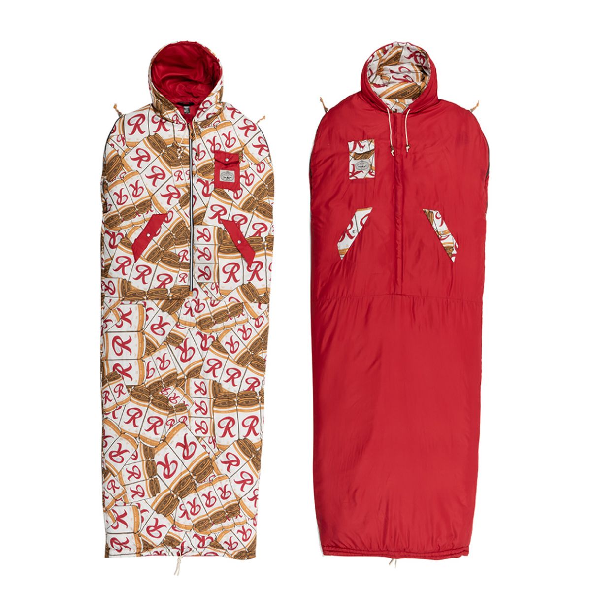 폴러스터프(POLERSTUFF) COLLAB NAPSACK RAINIER